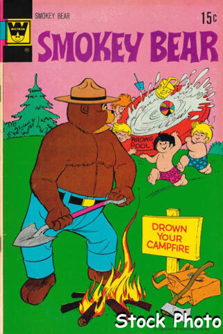 Smokey Bear #11